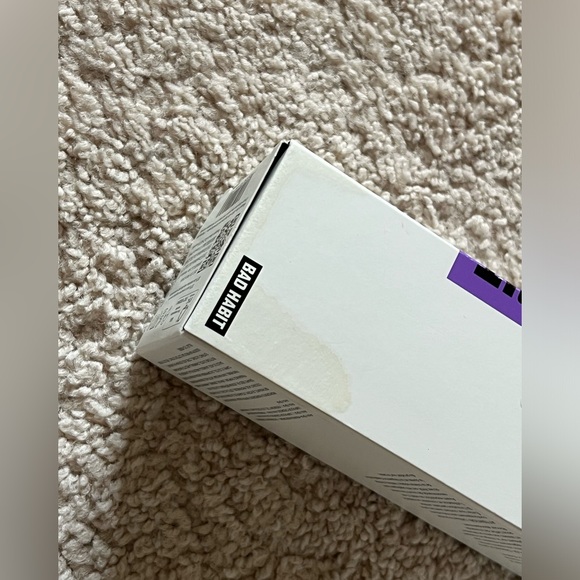 NIB Bad Habit Skincare AHA/BHA Creamy Cleanser & Glycolic Night Cream 💜 - Picture 5 of 11